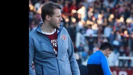 lanus, sin tecnico tras la derrota con aldosivi