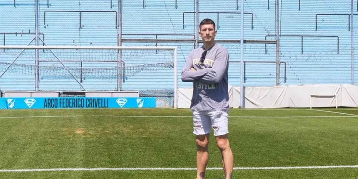 Federico Crivelli ilusionado con el presente de Temperley.