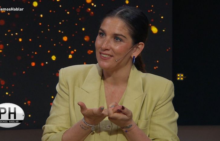 Juana Repetto, a ocho meses del nacimiento de Timoteo.