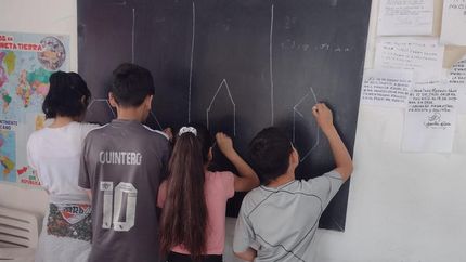 El apoyo escolar empezará a mediados de febrero.