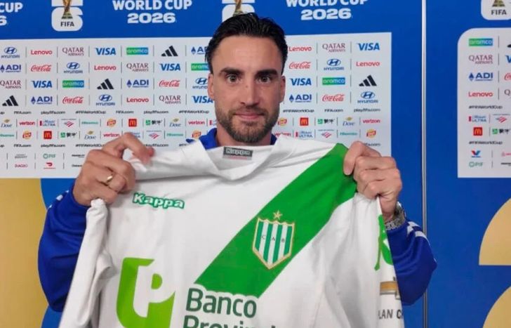 Nicolás Tagliafico, tras el triunfo de Argentina, recordó a Banfield.