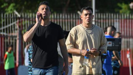 Migliardi e Iturrería no seguirán en Los Andes.