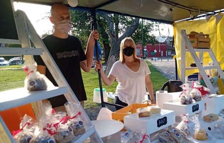 Un fin de semana de paseo y compras en la Plaza Libertad.