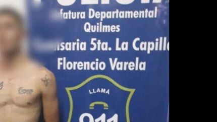 La menor reconoció al delincuente porque era un vecino.