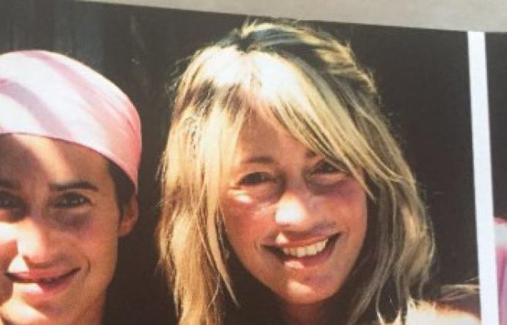 Romina y su mamá Cris.