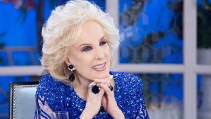 mirtha legrand cumple hoy 98 anos: el curioso regalo que le hicieron