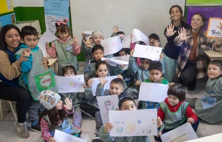 El programa está destinado a escuelas, clubes e instituciones.