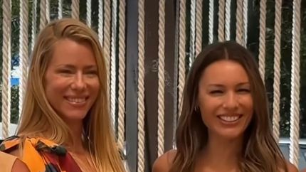 Nicole Neumann y Pampita.&nbsp;