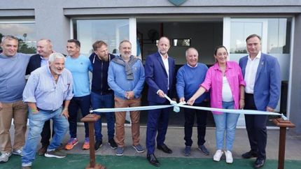 En el club hicieron obras de ampliación para sumar nuevos servicios.