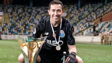 Marchesín consiguió la triple corona en Portugal. Marchesín consiguió la triple corona en Portugal.