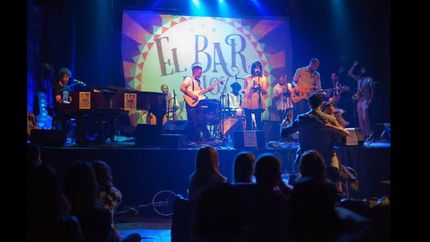 este año la banda se consagró con un show en niceto.