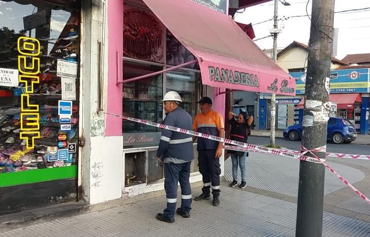 Sucedió ayer por la tarde.