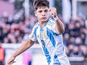 De Martis fue el máximo goleador en el último Sudamericano Sub-17.