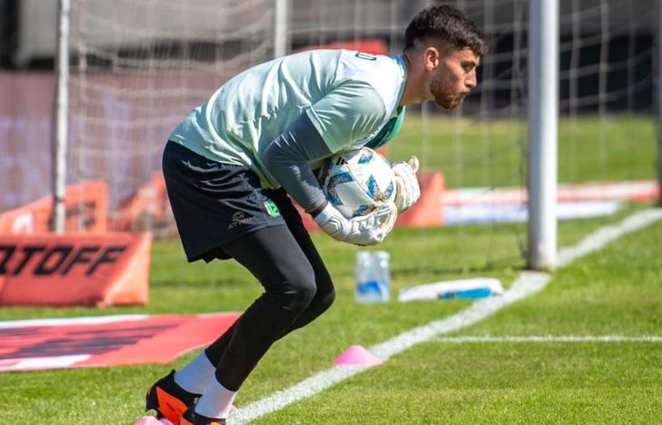 Cuarto arco en cero para Sanguinetti.