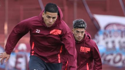 El Grana sumó minutos de acción ante Almirante Brown. El Grana sumó minutos de acción ante Almirante Brown.