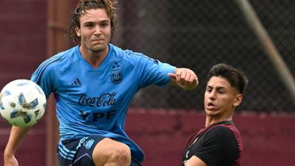 De le Vega se lesionó en el amistoso ante Lanús De le Vega se lesionó en el amistoso ante Lanús