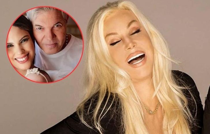 Compartió en sus redes el obsequio que le hizo la pareja.