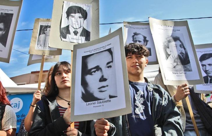 Un homenaje que siempre es muy emotivo y tiene una gran convocatoria.