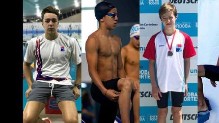 cuatro nadadores lomenses en la seleccion argentina