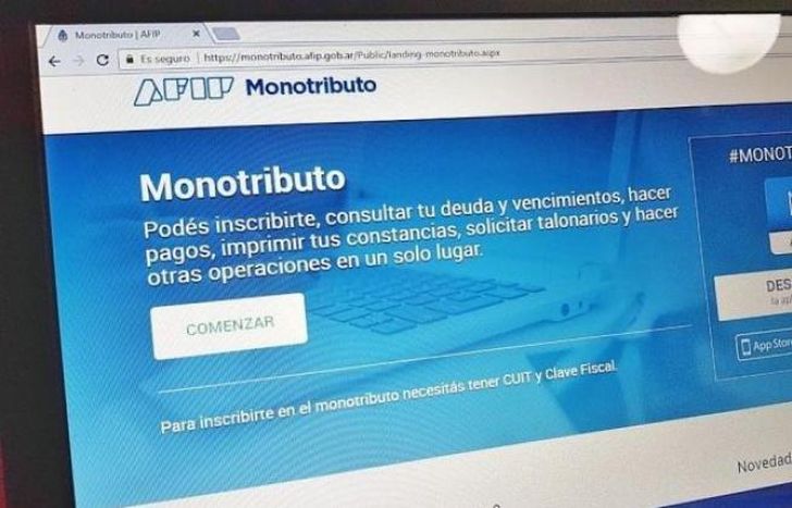 Está habilitada la recategorización del monotributo.