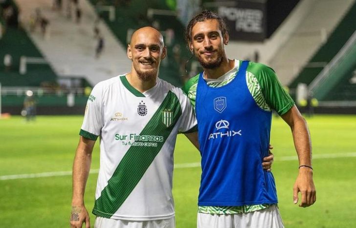 Ambos ya no defenderán la camiseta de Banfield.