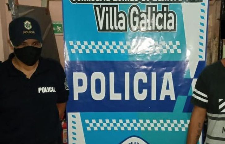 Gabriel Troche fue detenido este miércoles por la Policía.