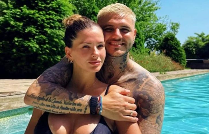 La China Suárez y Mauro Icardi.