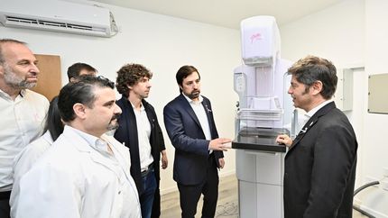 cancer de mama: la provincia implemento una medida historica para la prevencion