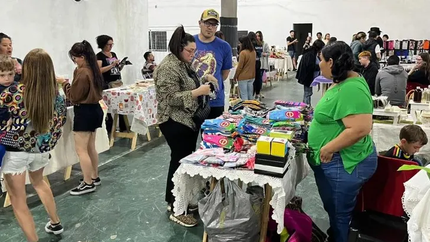 Las ferias en el Club Cludias de Banfield tienen entrada libre y gratuita. Las ferias en el Club Cludias de Banfield tienen entrada libre y gratuita.