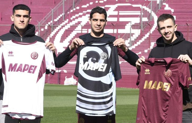 Los primeros refuerzos Granates.