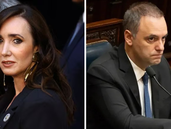 Victoria Villarruel arremetió contra Manuel Adorni Victoria Villarruel arremetió contra Manuel Adorni