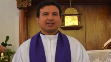 El sacerdote de Lomas condenado por abuso sexual.