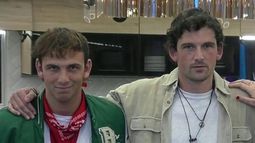 Se fue Franco, el hermano de Bautista, y este martes se define quién se quedará con la casa.