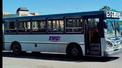 apunalaron a un chofer en monte grande y estan de paro las lineas 501, 394 y 243