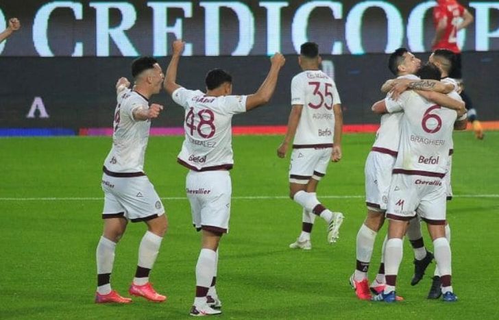 Lanús se transformó en el cuco de los grandes del fútbol argentino.