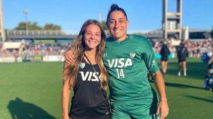 Marcucci y Barberi, con la ilusión intacta.