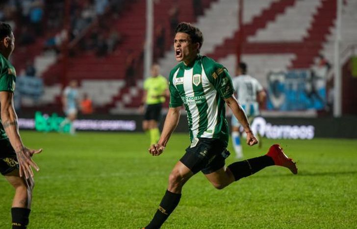 Ramiro Enrique anotó el primer gol de El Taladro.