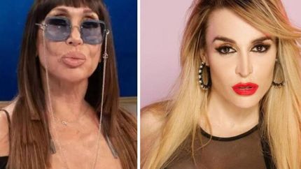 Todo mal entre Moria Casán y Fátima Florez.