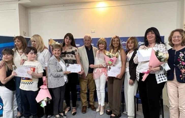 La Cámara de Comercio de Lomas organizó un evento con las finalistas.