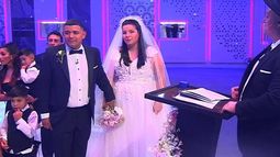 Brian y Luciana se casaron en Gran Hermano.