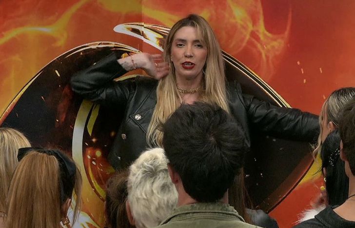 Carmiña, expulsada de Gran Hermano Generación Dorada.&nbsp;