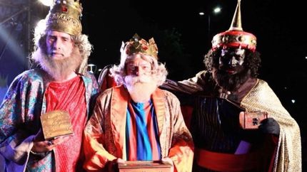 Los protagonistas de la noche: ¿Traerán regalitos?