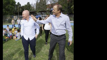 cientos de nenes disfrutaron de la nueva pista de atletismo de lomas