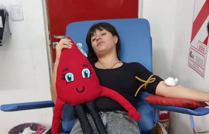 Donar sangre puede salvar hasta cuatro vidas.