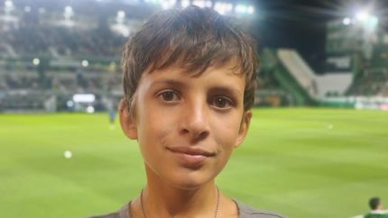 Una de las voces del estadio de Banfield será la de Mateo Gamallo.