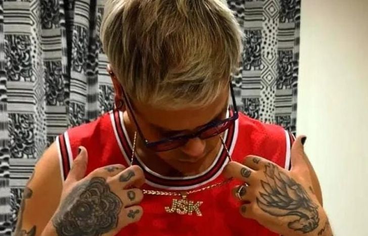 JSK, feliz con su primer disco.