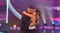 Giuliano y Jénifer en Gran Hermano.