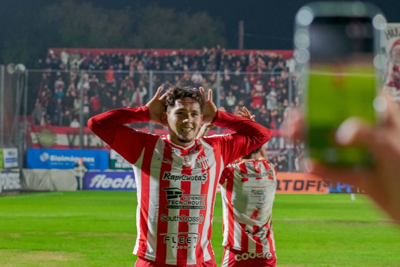 Máximo goleador de Talleres de Escalada.