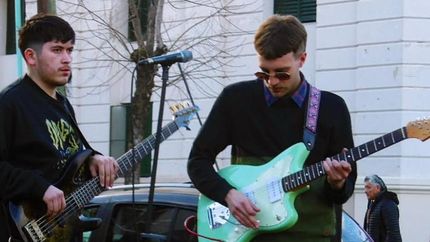 Playa Fantasma, una de las bandas que tocará en vivo. Playa Fantasma, una de las bandas que tocará en vivo.