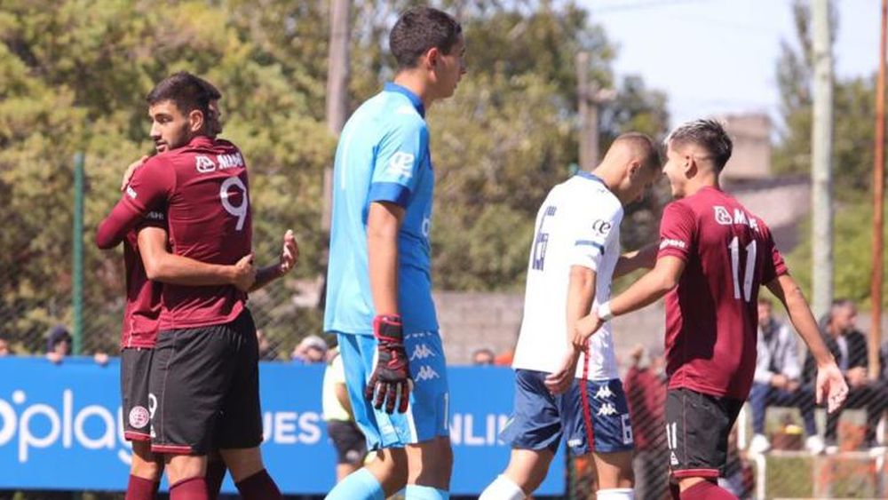 Lanús venció a Vélez y se acomodó en la Zona B.